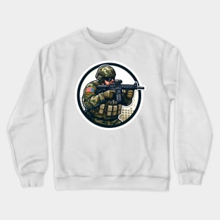 Tactical Fatman Crewneck Sweatshirt